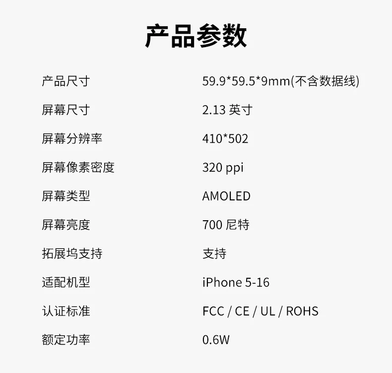 Селфи экран для Apple