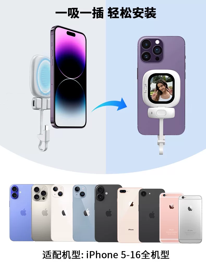 Селфи экран для Apple