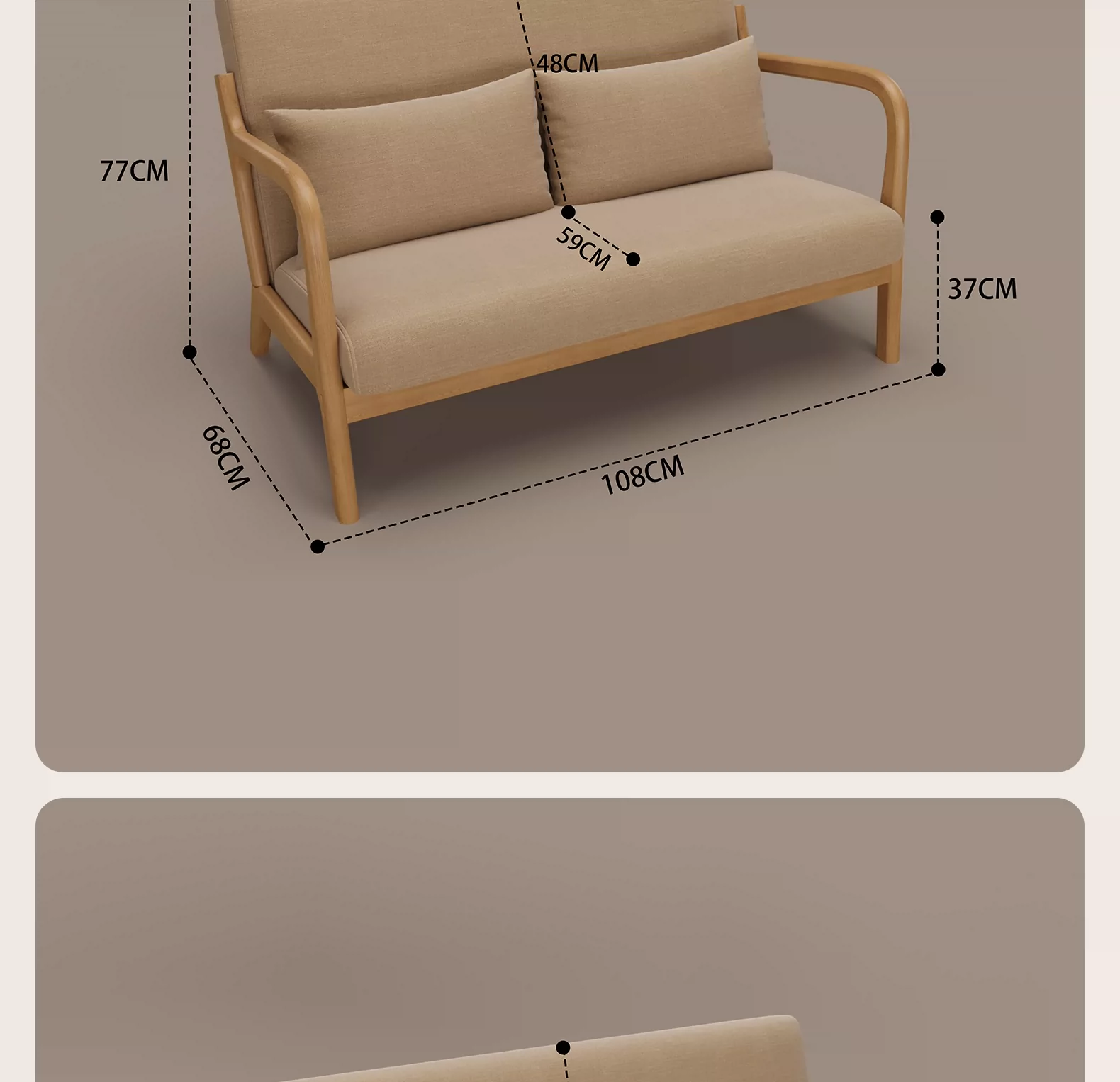 Комплект мебели для кофейни V-sign X1801