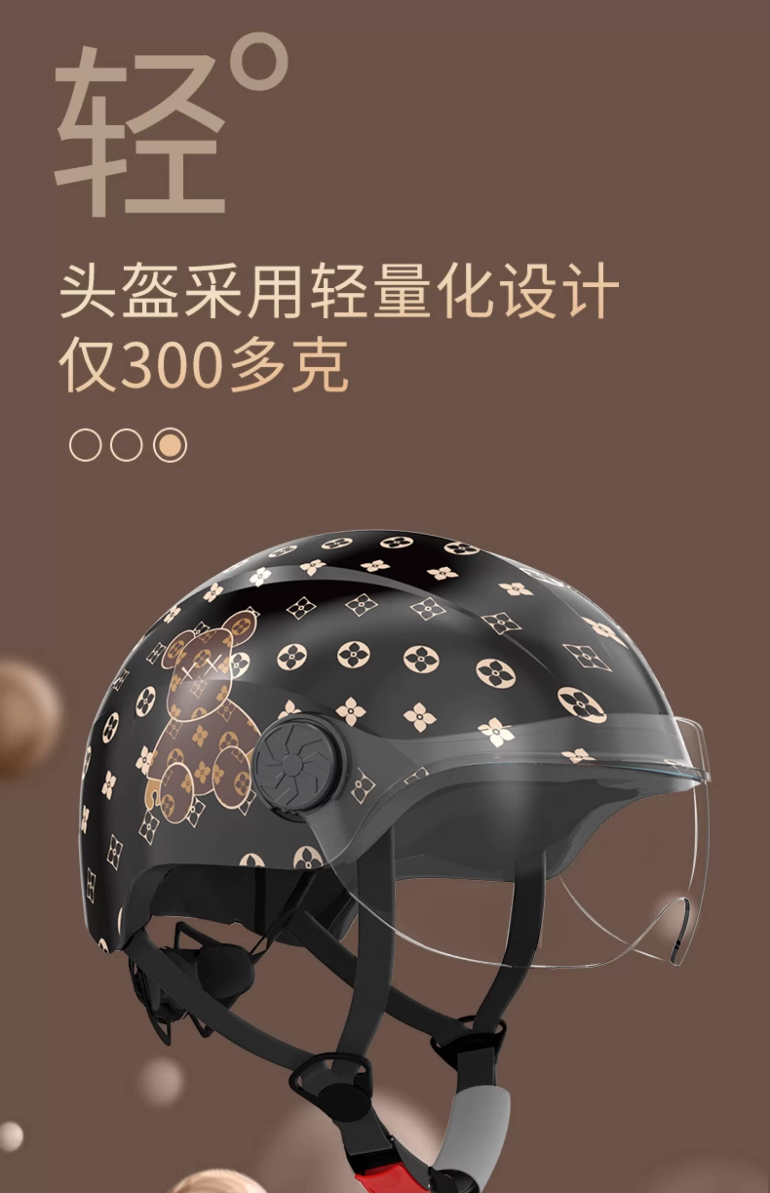 Summer ventilated electric bike safety helmet, ultra lightweight adult riding helmet