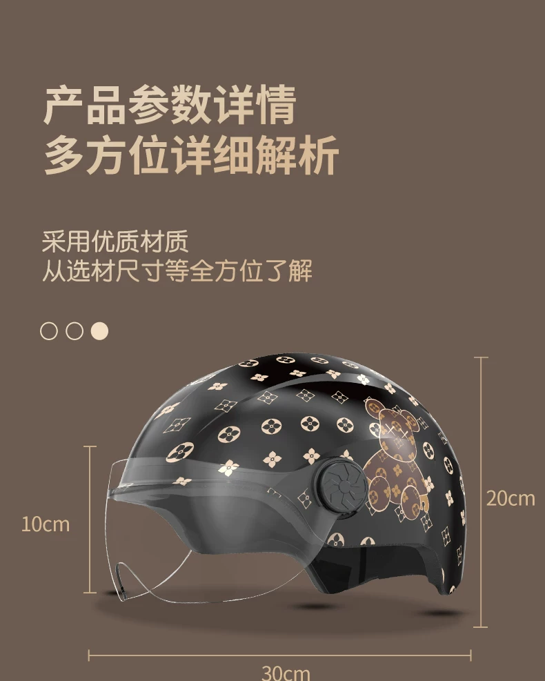 Summer ventilated electric bike safety helmet, ultra lightweight adult riding helmet