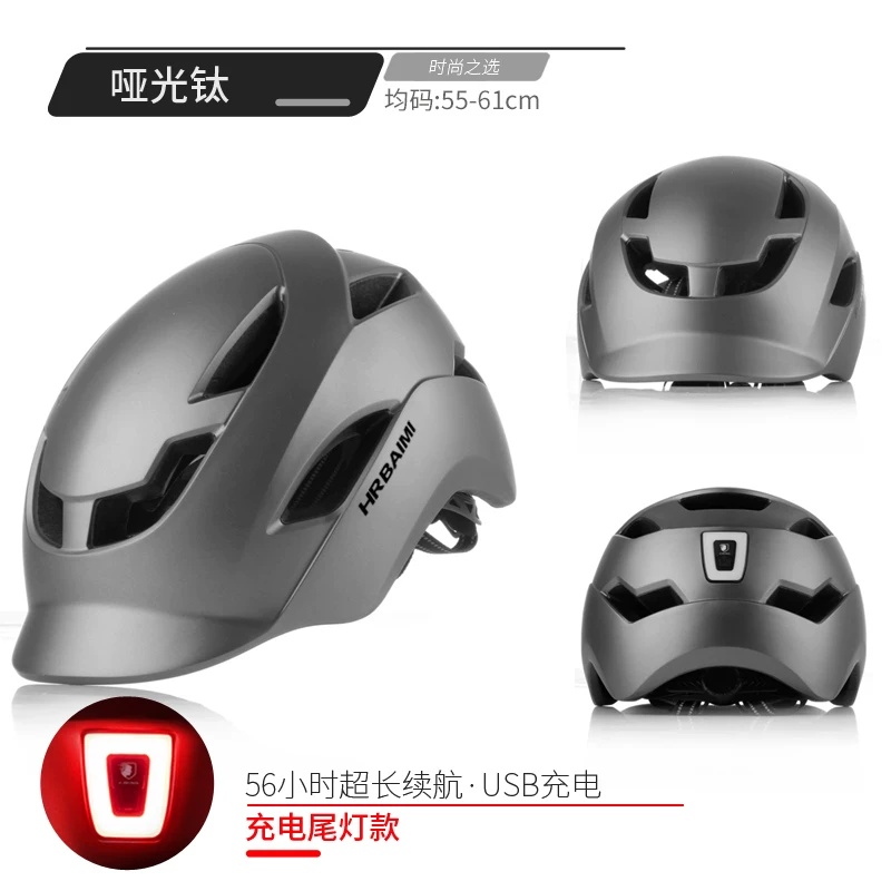 Summer ventilated electric bike safety helmet, ultra lightweight adult riding helmet