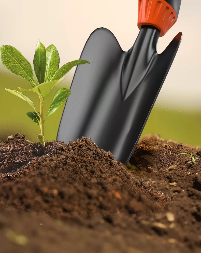 Delixi Electric Flower Gardening Tools, Sea Tools, Small Shovel, Beach Collection, Potted Plants, Vegetables and Flowers Planting