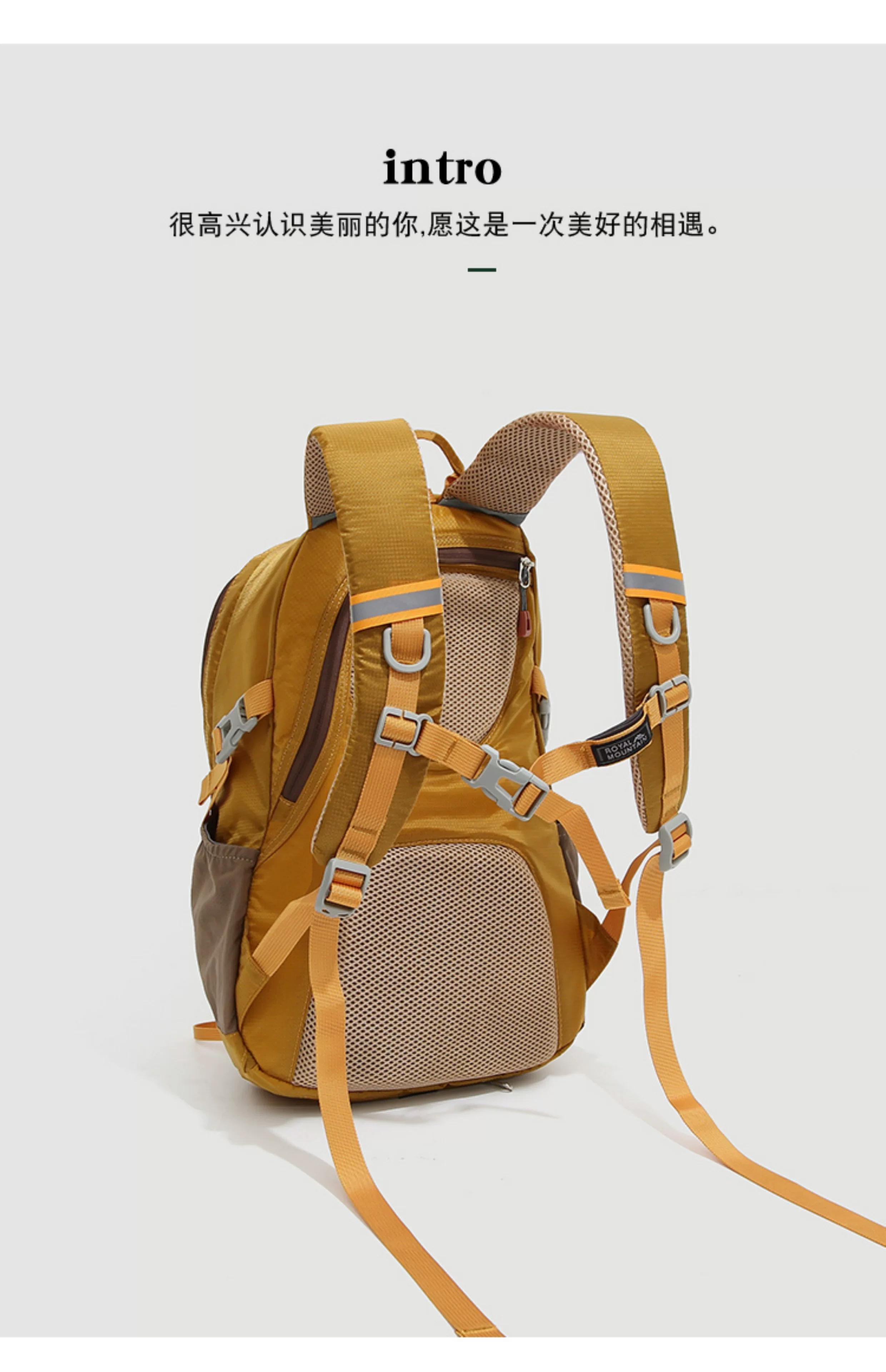 CHEYAu0026KAYLAN lightweight outdoor hiking backpack, travel waterproof backpack, men's and women's large capacity backpack