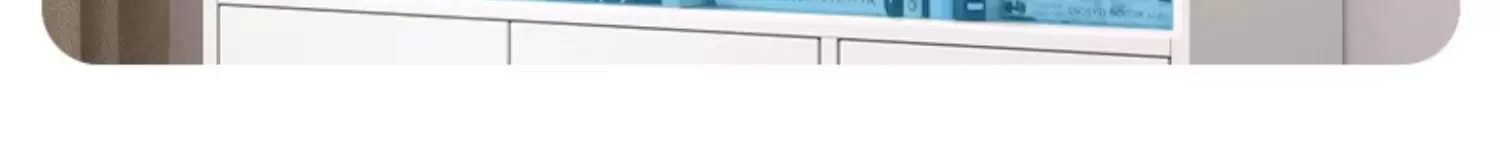 Bookshelf, floor to ceiling storage rack, integrated wall mounted bookshelf, household bookshelf, cabinet, storage cabinet, display cabinet, simple multi-layer design