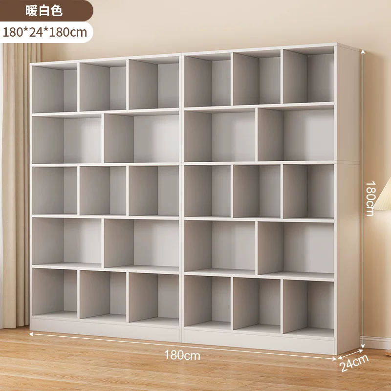 Bookshelf shelves, floor to ceiling full wall cabinets, display cabinets, home bookshelves, living rooms, wall mounted storage cabinets, grid cabinets