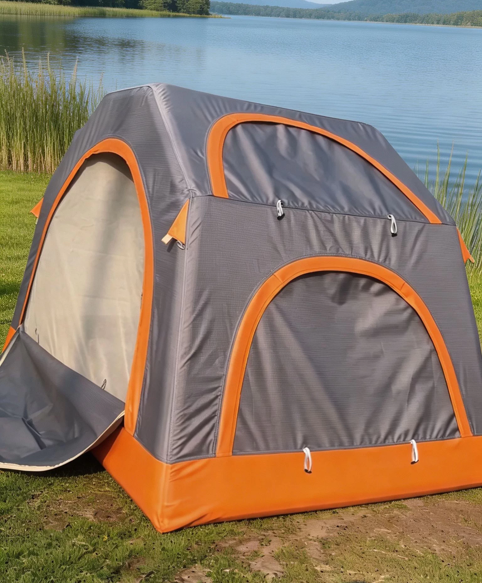 Надувная автомобильная палатка на крышу Mid Row Roof Tent