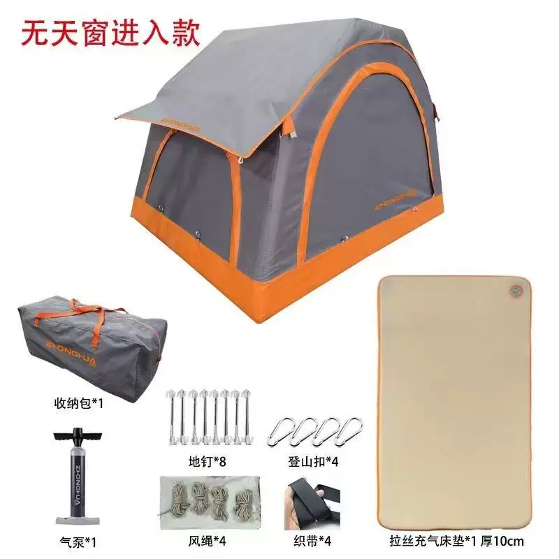 Надувная автомобильная палатка на крышу Mid Row Roof Tent