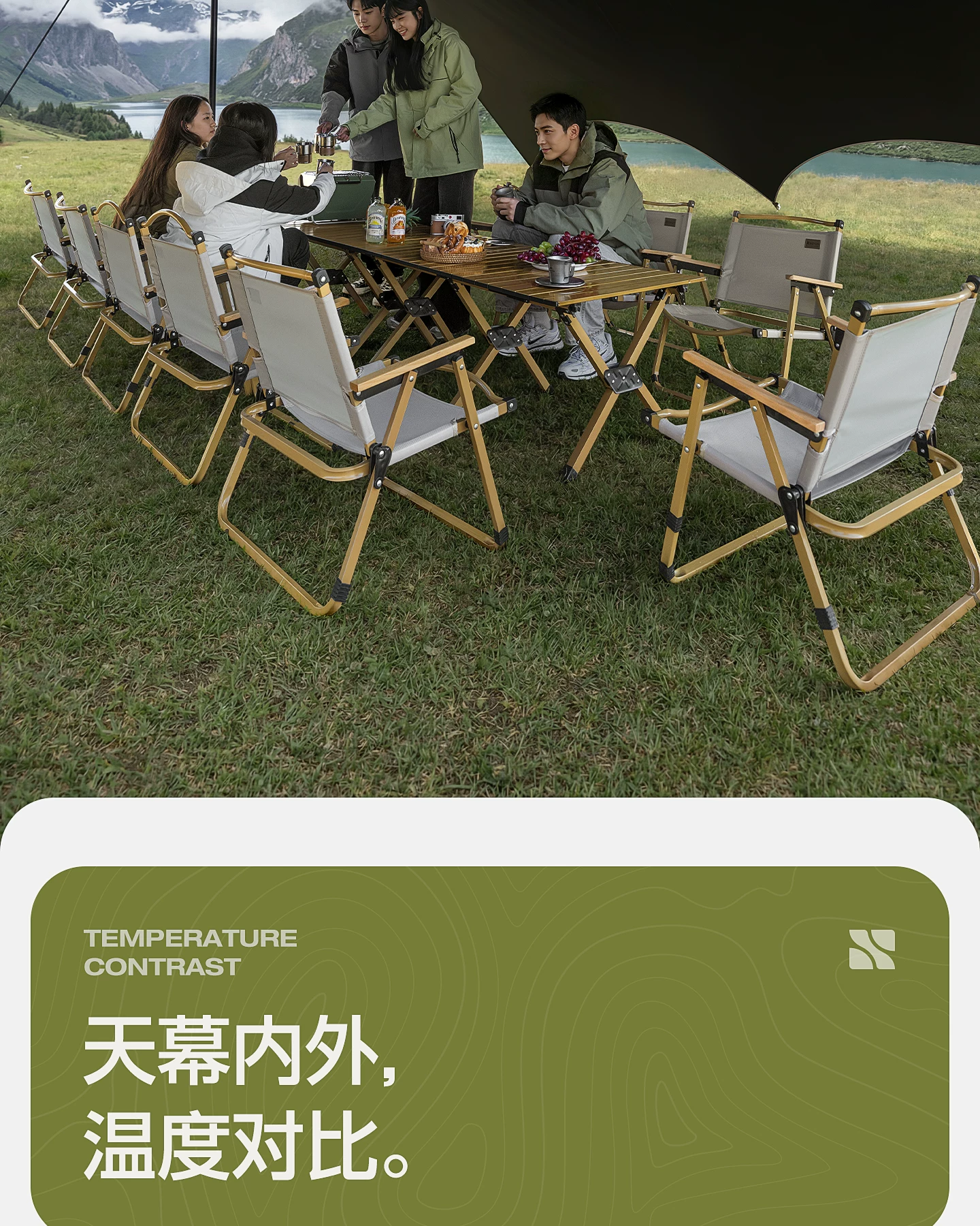 SOYON Speed Camp Black Rubber Sky Tent Outdoor Camping New Type of No need to set up Speed Open Covering Sky Tent Camping Sunshade