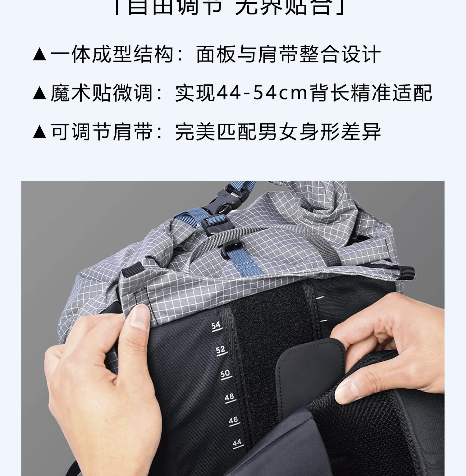 Outdoor professional mountaineering backpack for men, lightweight and large capacity backpack for hiking, sports backpack for travel, lightweight for women