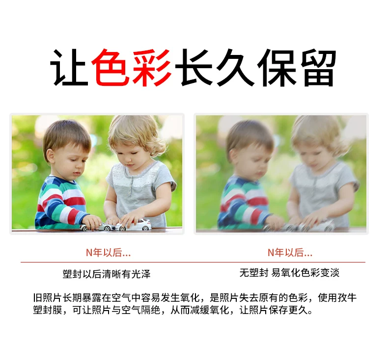 Ziniu plastic sealing machine home photos A4 laminating machine office photos mini photos 6-inch laminating machine sealing machine small laminating machine hot laminating machine plastic film sealing machine fully automatic sealing machine
