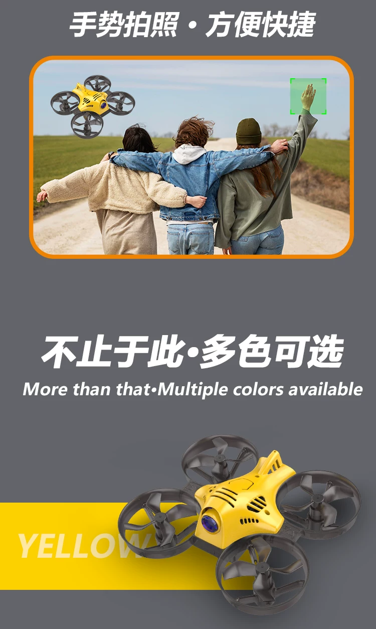 Entry level FPV Crossover Aircraft Hand Flying Q30 Drone Model Racing Competition High definition Aerial Photography Remote Control Aircraft