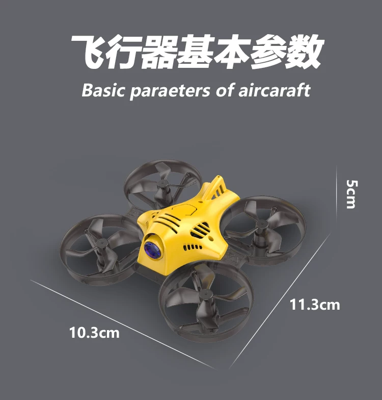Entry level FPV Crossover Aircraft Hand Flying Q30 Drone Model Racing Competition High definition Aerial Photography Remote Control Aircraft