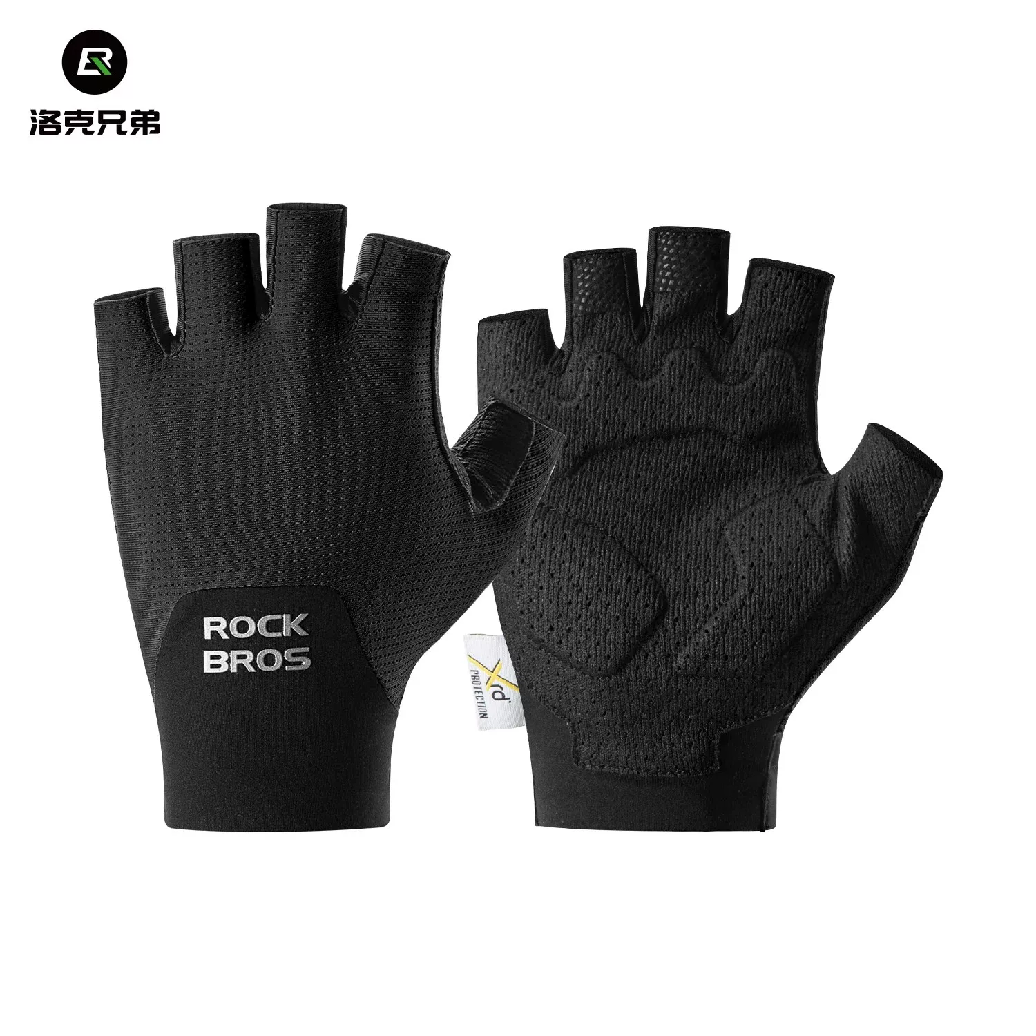 Rock Brothers cycling gloves, all finger mountain road cycling gloves, men's and women's spring and autumn touch screen long finger gloves