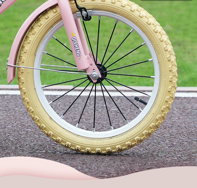 Children's tricycle bicycle can seat two people, 2-12-year-old children's baby bicycle with rear bucket pedaling