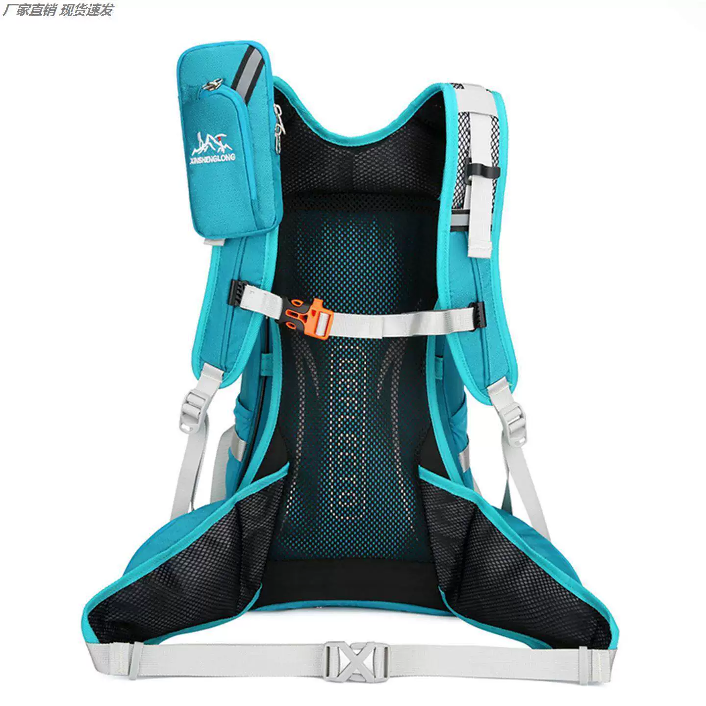 Mountaineering bag 20 liter suspended backpack for outdoor hiking, mountain climbing equipment, backpack system, cycling backpack