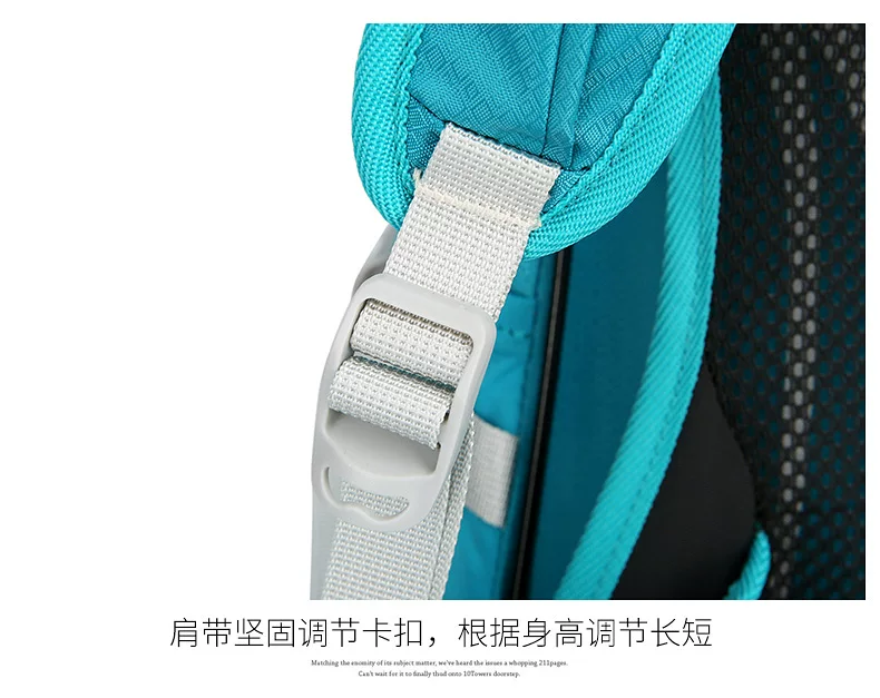 Mountaineering bag 20 liter suspended backpack for outdoor hiking, mountain climbing equipment, backpack system, cycling backpack