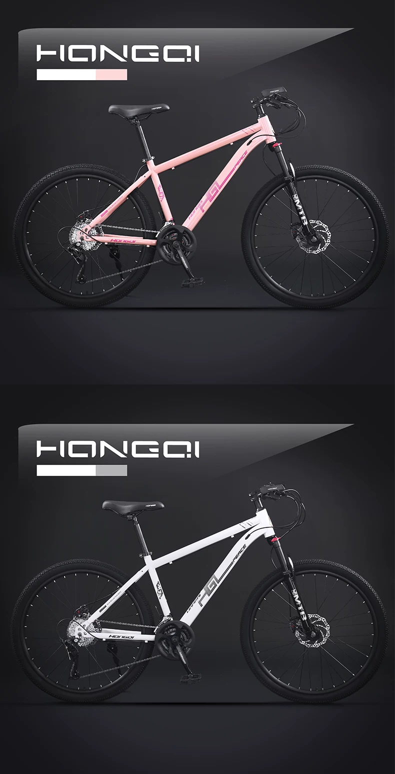 Red Flag Official Flagship Store Aluminum Alloy Mountaineering Bike Male Adult Off road Variable Speed Road Bike Youth Bike