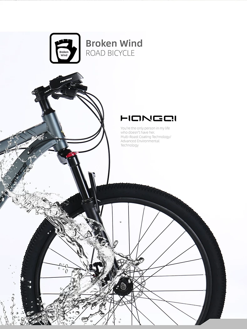 Red Flag Official Flagship Store Aluminum Alloy Mountaineering Bike Male Adult Off road Variable Speed Road Bike Youth Bike