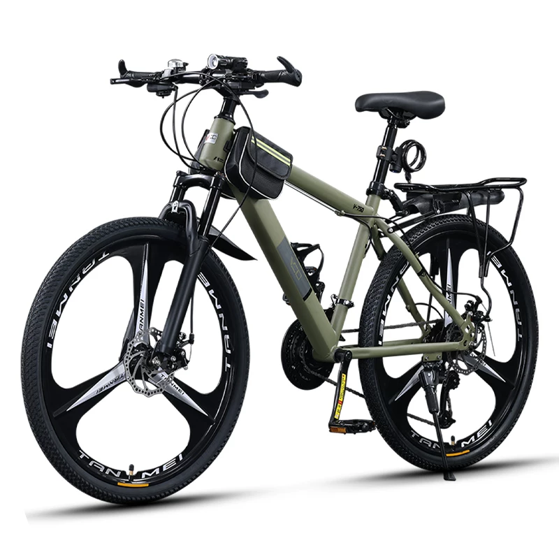 Men's mountain bike, variable-speed road bike, new labor-saving bicycle for commuting to work, suitable for teenagers, students, women, and adults