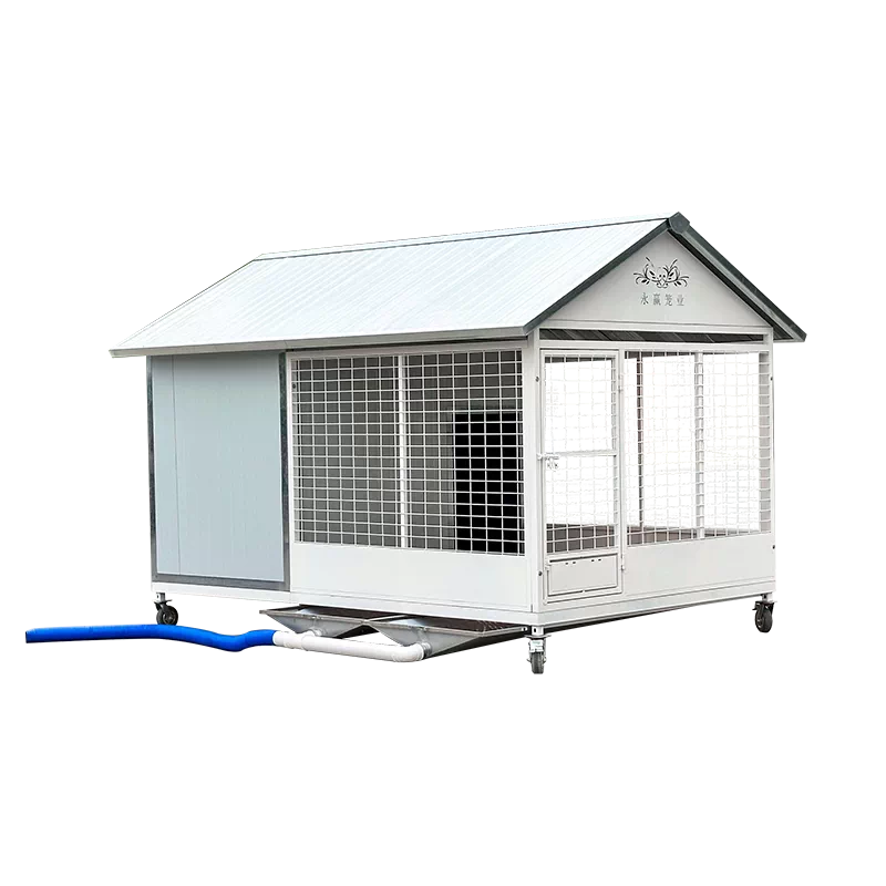Уличный дом для собак Yongying Pet Industry с теплоизоляцией