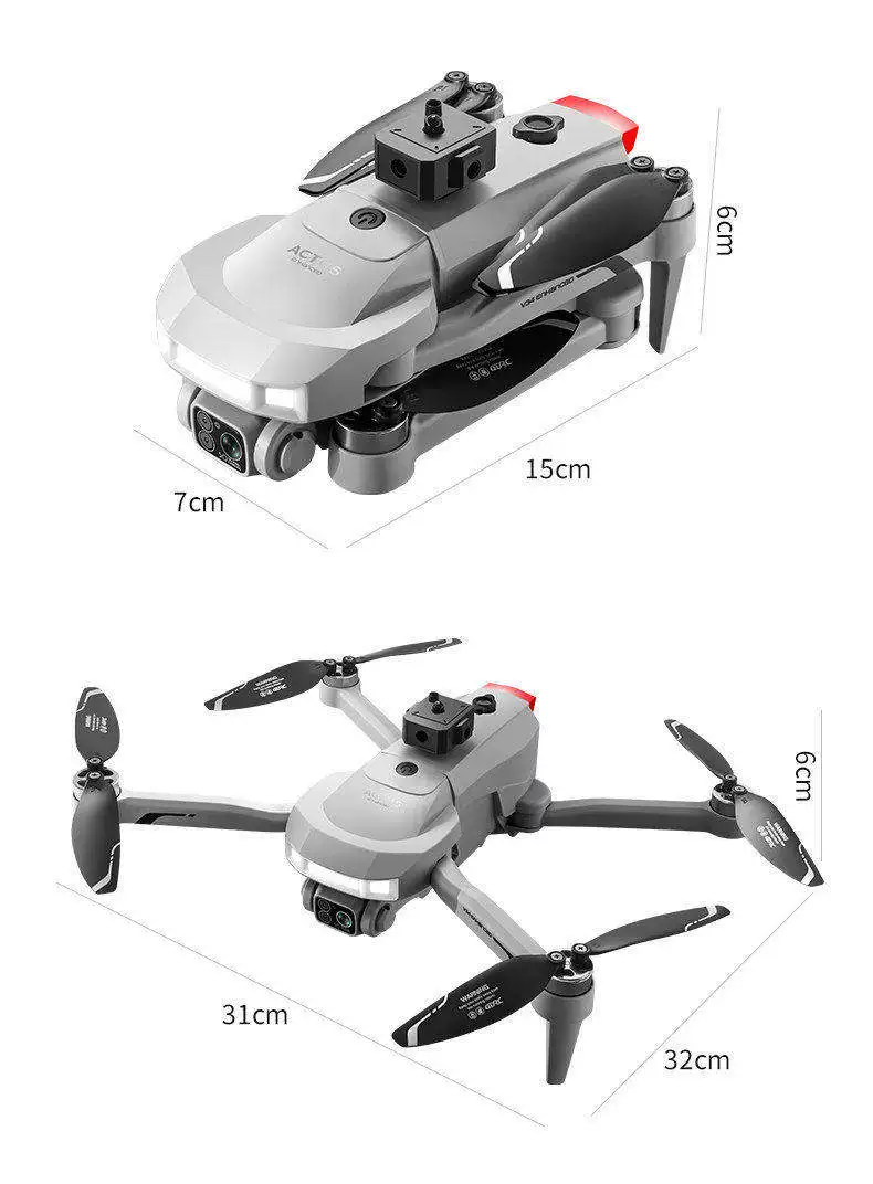 DJI is suitable for high-definition professional GPS obstacle avoidance drone aerial photography with screen, 10 kilometers for adults and children, remote-controlled aircraft