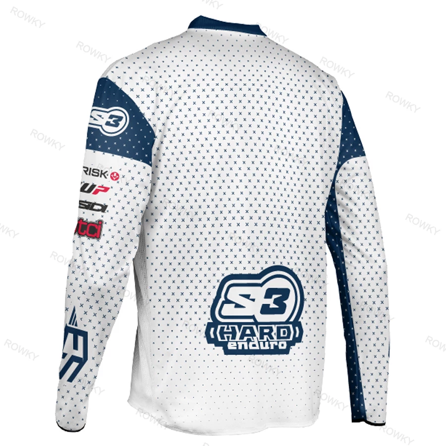 S3 motorcycle shirt racing suit quick dry long sleeved motorcycle suit mountain off-road riding suit bicycle speed conquer men