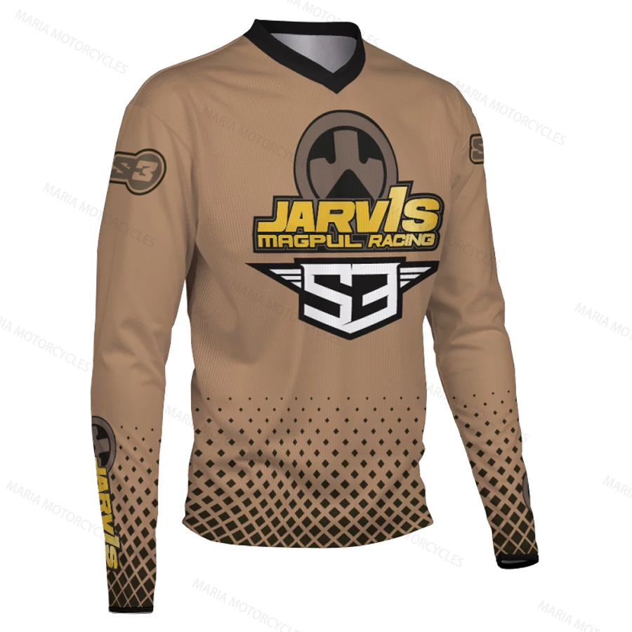 S3 motorcycle shirt racing suit quick dry long sleeved motorcycle suit mountain off-road riding suit bicycle speed conquer men