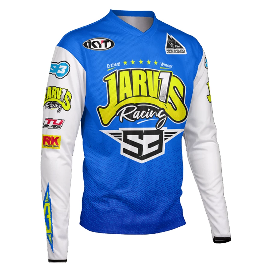 S3 motorcycle shirt racing suit quick dry long sleeved motorcycle suit mountain off-road riding suit bicycle speed conquer men