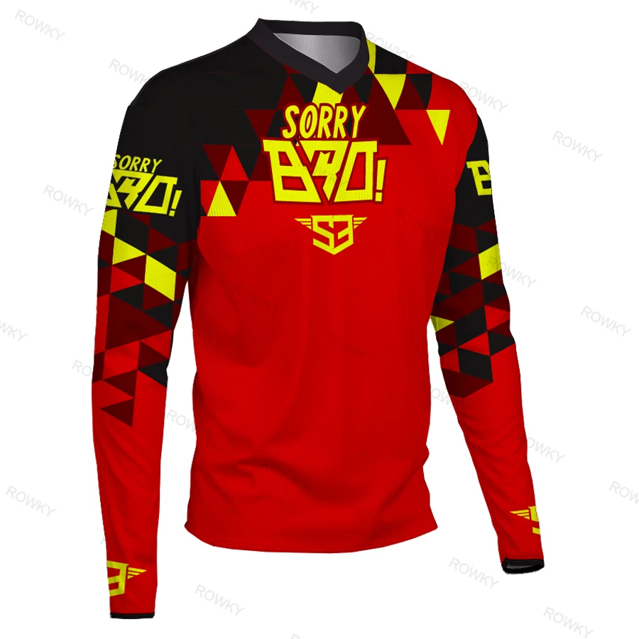 S3 motorcycle shirt racing suit quick dry long sleeved motorcycle suit mountain off-road riding suit bicycle speed conquer men