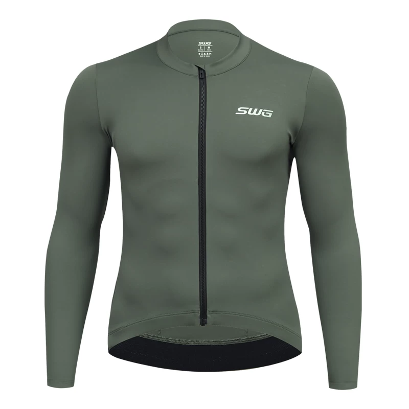 SWG Mingsheng's new autumn and winter thick plush suit for men's bicycles, cycling clothes, road bikes, clothing and equipment