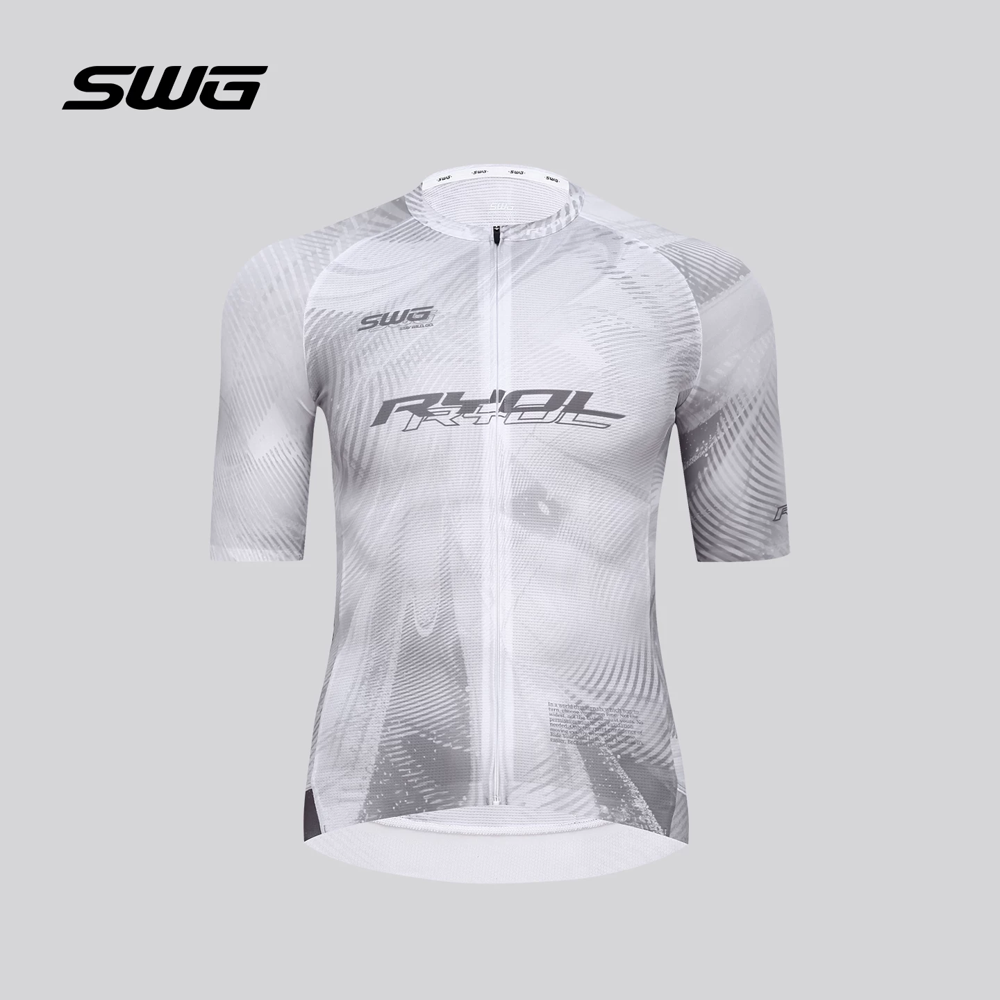 SWG Mingsheng Navigation Cycling Suit Men's Summer Road Cycling Speed Drying Short Sleeve Set Double Arrow Riding Equipment