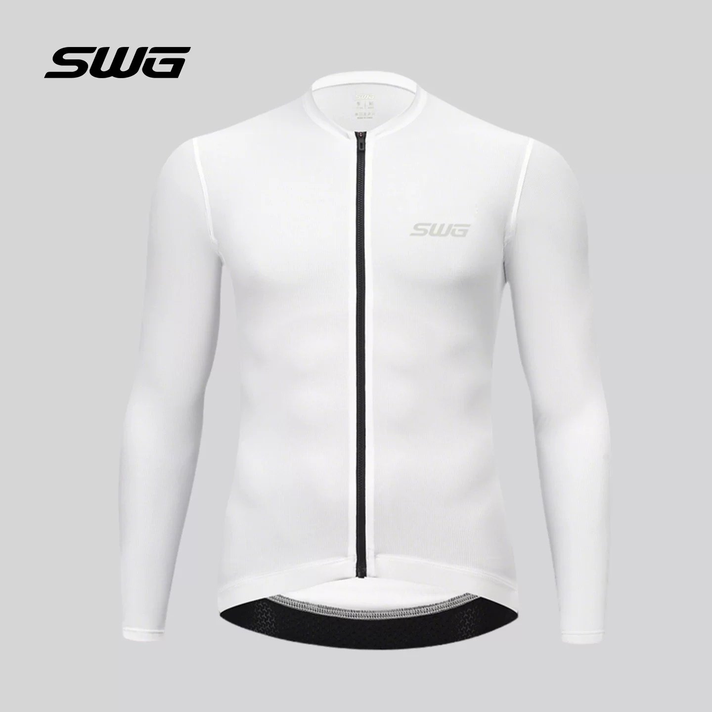SWG Mingsheng Haoyu Bicycle Cycling Clothing Spring and Summer Men's Breathable Long Sleeve Set Bicycle Clothing Cycling Equipment