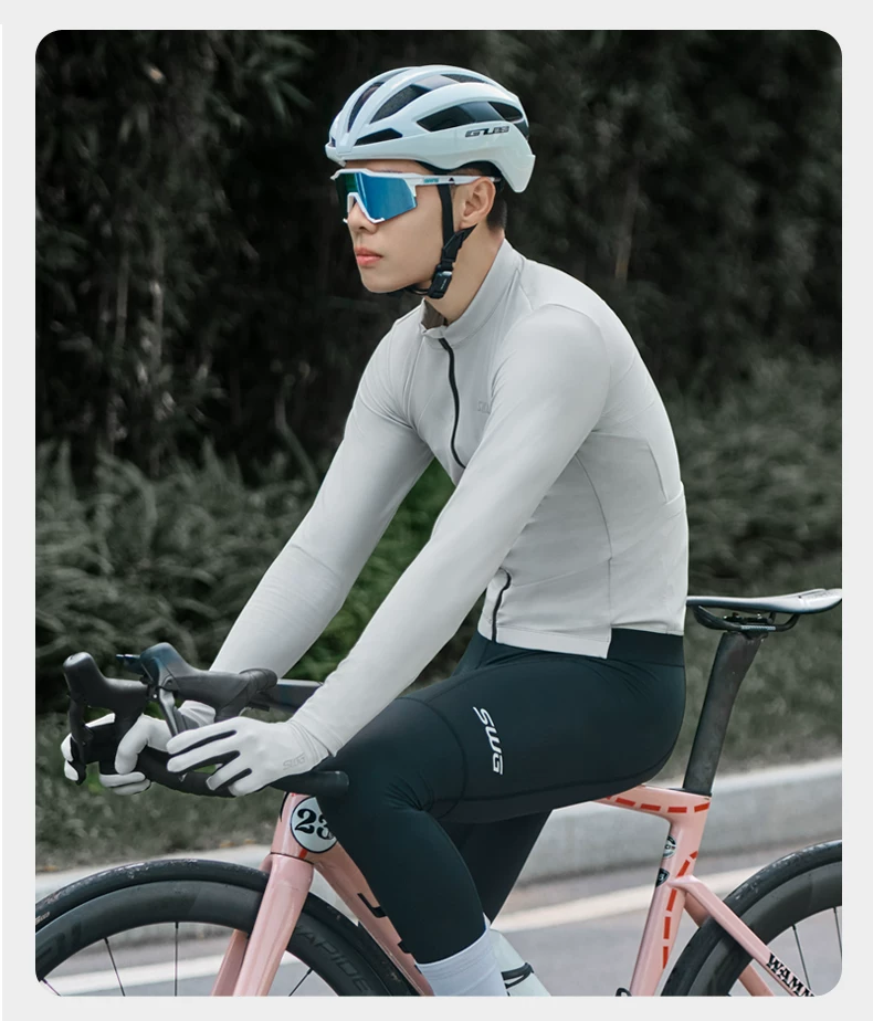 SWG Mingsheng's new autumn and winter thick plush suit for men's bicycles, cycling clothes, road bikes, clothing and equipment