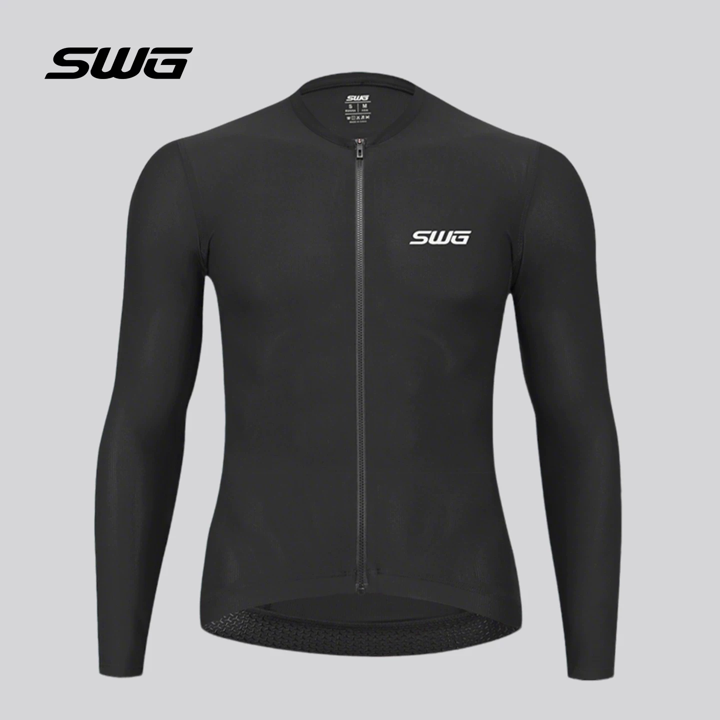 SWG Mingsheng Haoyu Bicycle Cycling Clothing Spring and Summer Men's Breathable Long Sleeve Set Bicycle Clothing Cycling Equipment