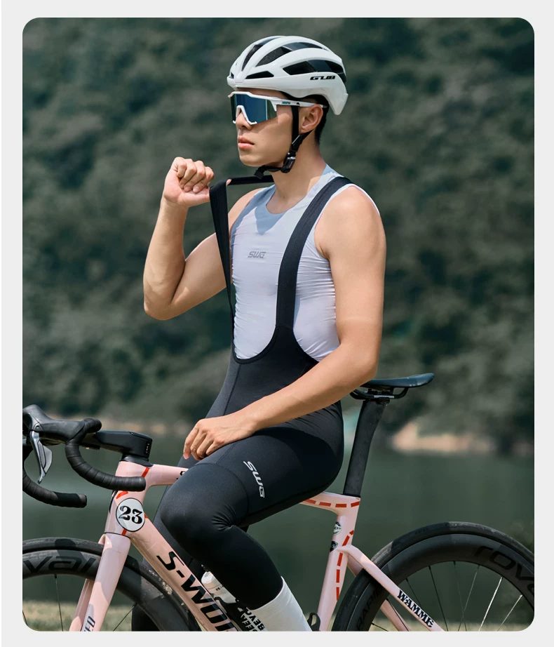 SWG Mingsheng's new autumn and winter thick plush suit for men's bicycles, cycling clothes, road bikes, clothing and equipment