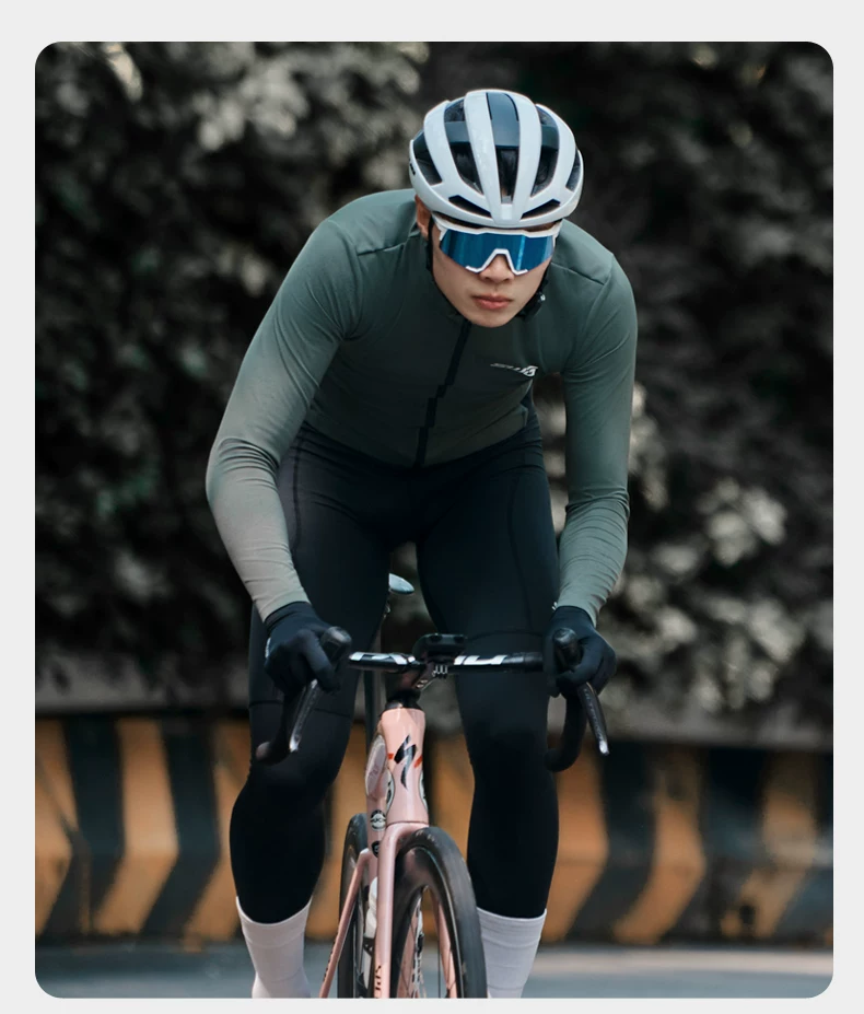 SWG Mingsheng's new autumn and winter thick plush suit for men's bicycles, cycling clothes, road bikes, clothing and equipment