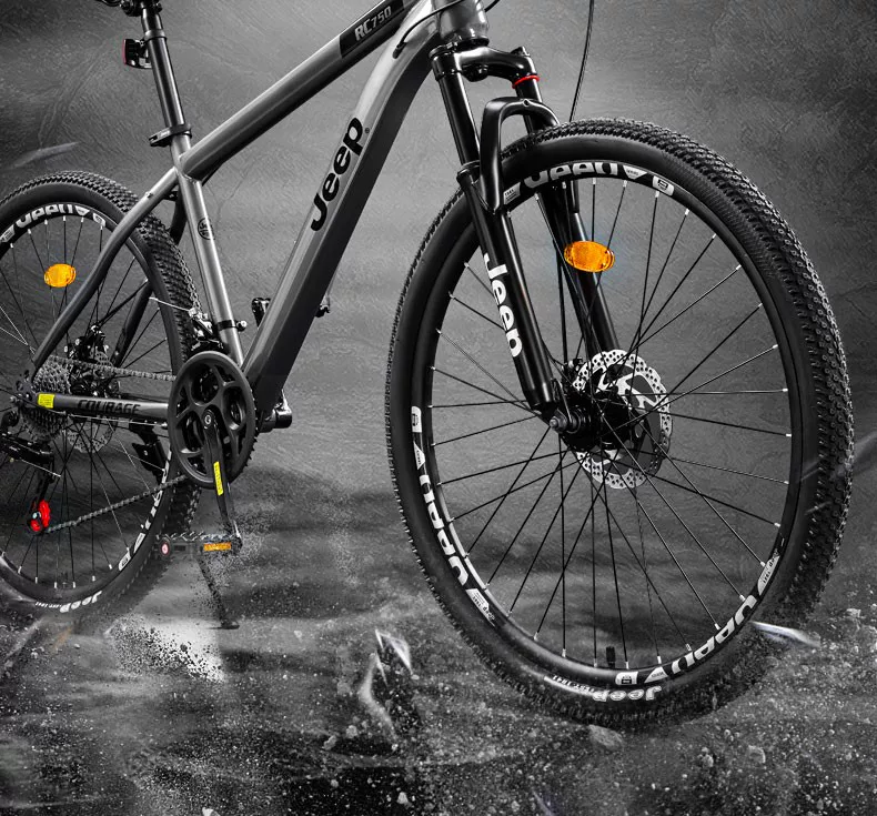 Jeep Jeep Bike Mountaineering Bike Female Adult Bike Variable Speed Male Student Sport Adult Scooter RC750