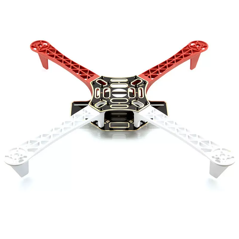 F450 Rack Stand Four Axis Aircraft Set Multi rotor Four axis Model Aircraft Drone Accessories Center Plate