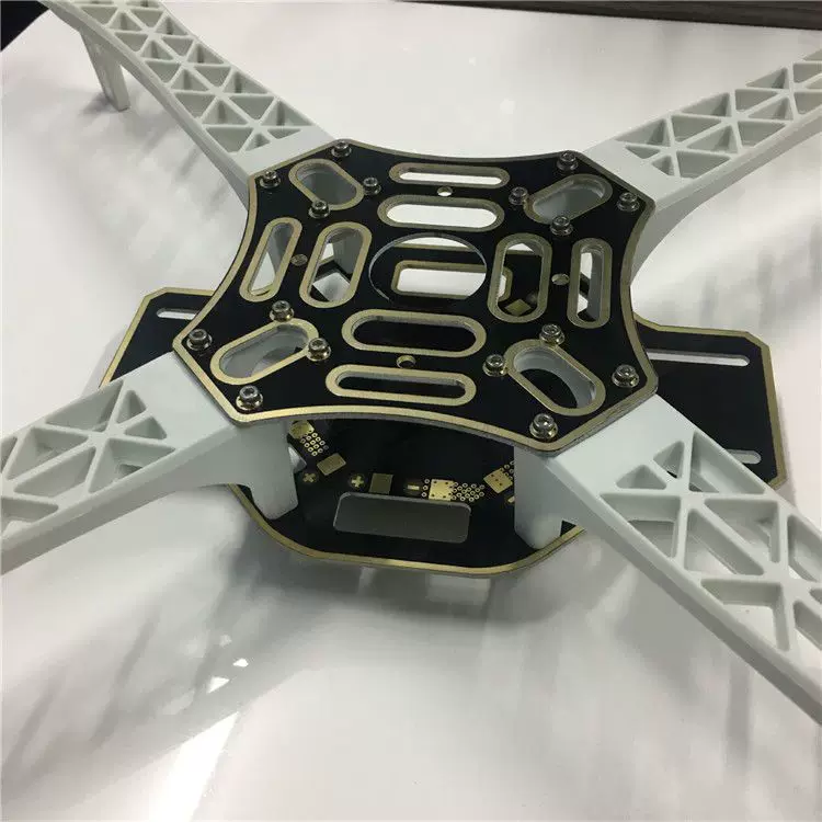 F450 Rack Stand Four Axis Aircraft Set Multi rotor Four axis Model Aircraft Drone Accessories Center Plate