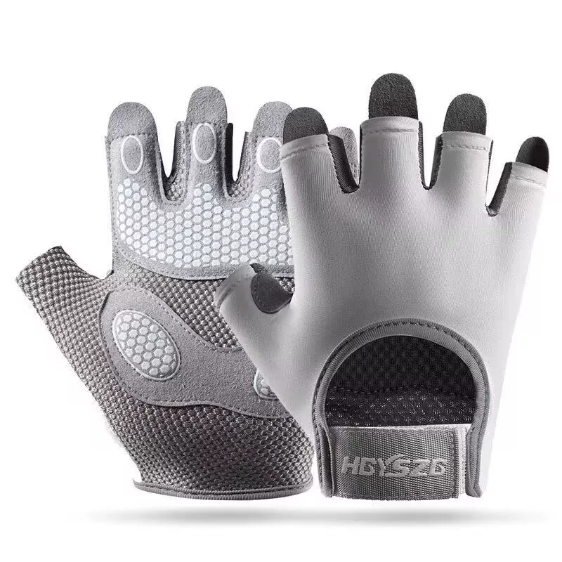 Suitable for Giant cycling gloves, half finger mountain road bike gloves, men's and women's anti slip, shock-absorbing, breathable equipment