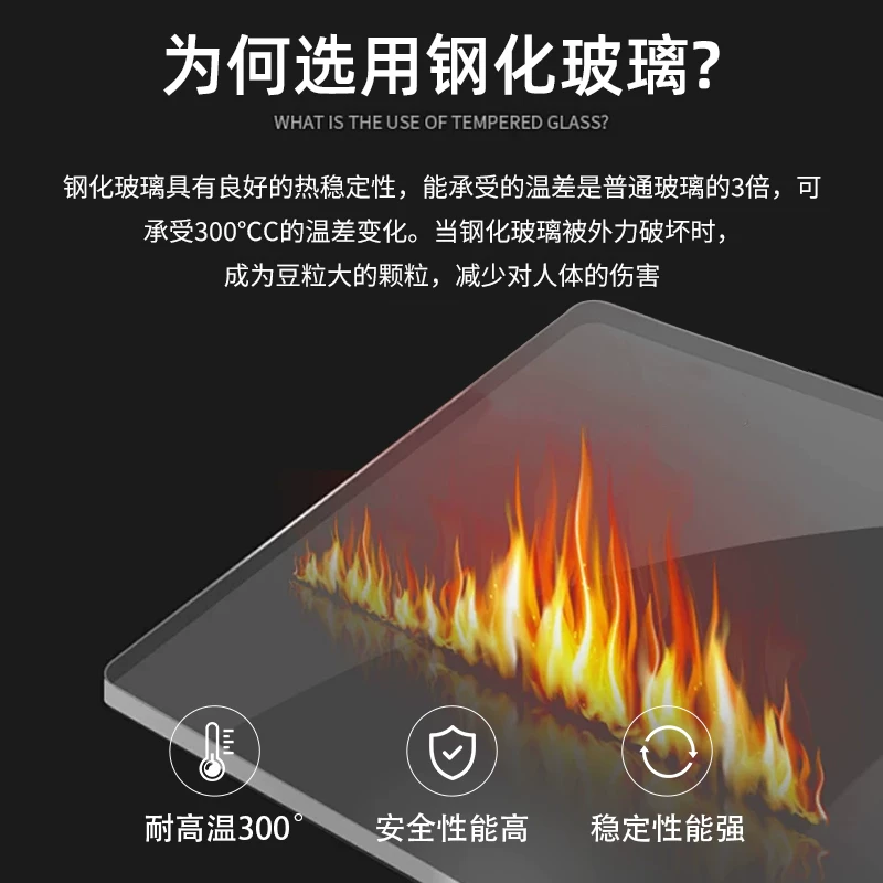 Tea table, living room, small household, simple and modern, resembling marble, tempered glass, rectangular tea table, tea table table