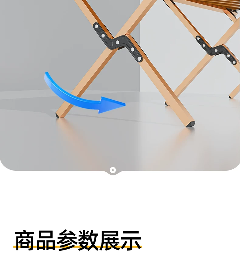 Normalization camping folding chair portable ultra light Kemet chair picnic fishing chair outdoor beach table and chair set