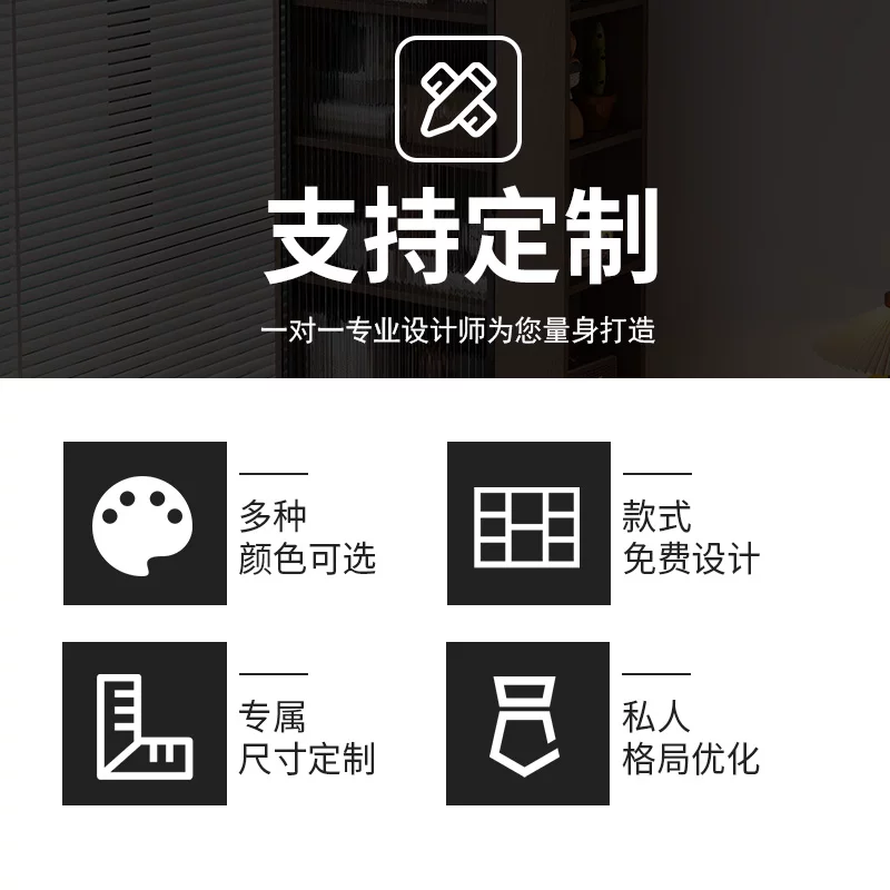 浴室边柜化妆室铝合金收纳柜半墙收纳柜隔断干事分离高柜边柜立柜