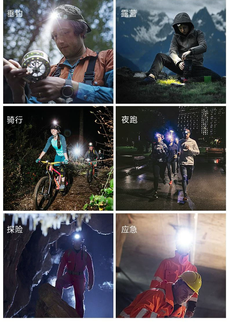 Headlight night fishing special 2026 new model with ultra long endurance sensor head mounted outdoor strong light ultra bright charging
