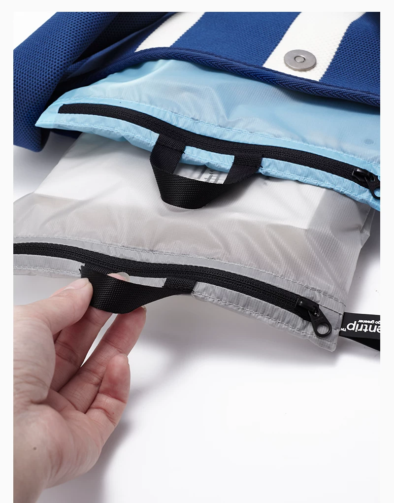 Travel, swimming, waterproof, dirty pocket, swimsuit storage bag, fitness exercise, dry and wet separation, hand-held, odor proof backpack, packaging