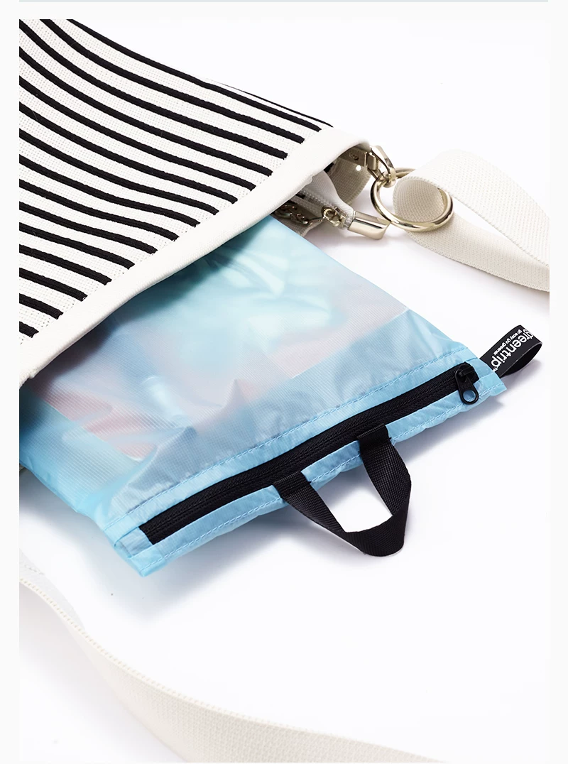 Travel, swimming, waterproof, dirty pocket, swimsuit storage bag, fitness exercise, dry and wet separation, hand-held, odor proof backpack, packaging
