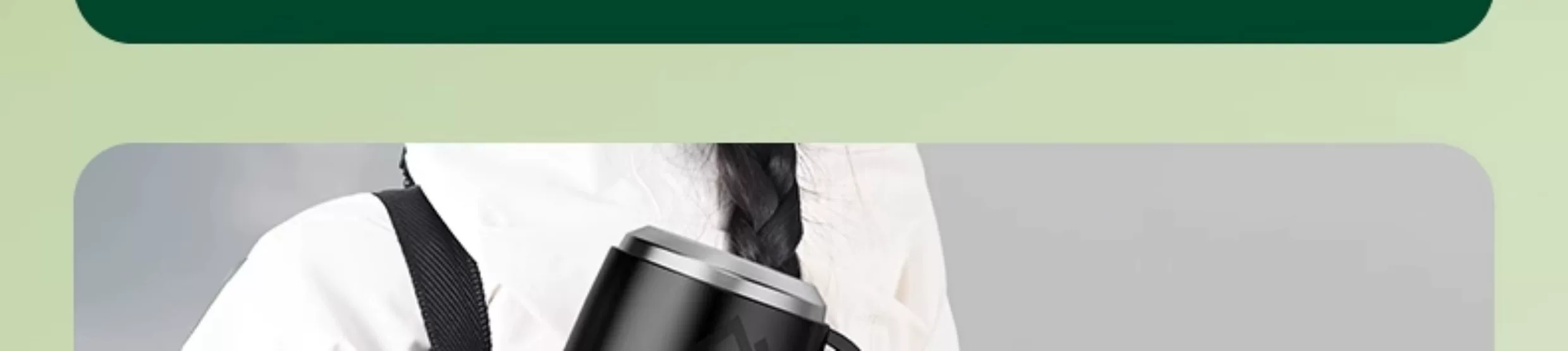 Insulated kettle with large capacity and cold insulation, large outdoor car water cup, long-lasting warm bottle for outdoor travel, new type of cold water kettle