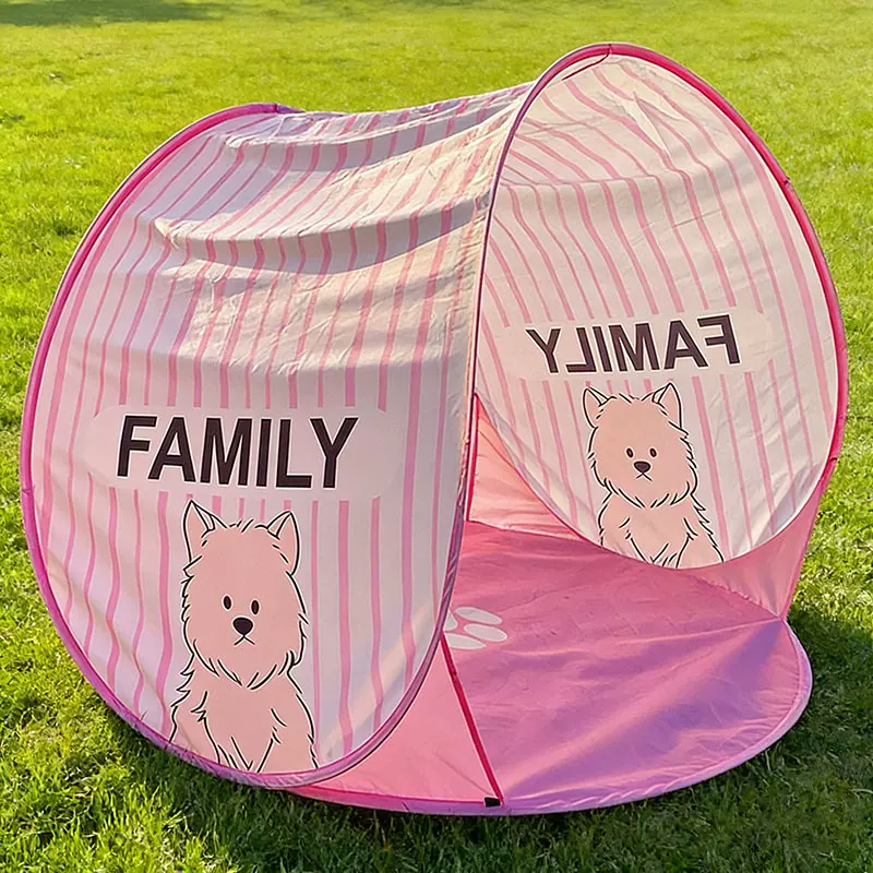 Tent camping, picnic equipment, opening and closing, no need to set up, outdoor beach, children's simple and portable camping