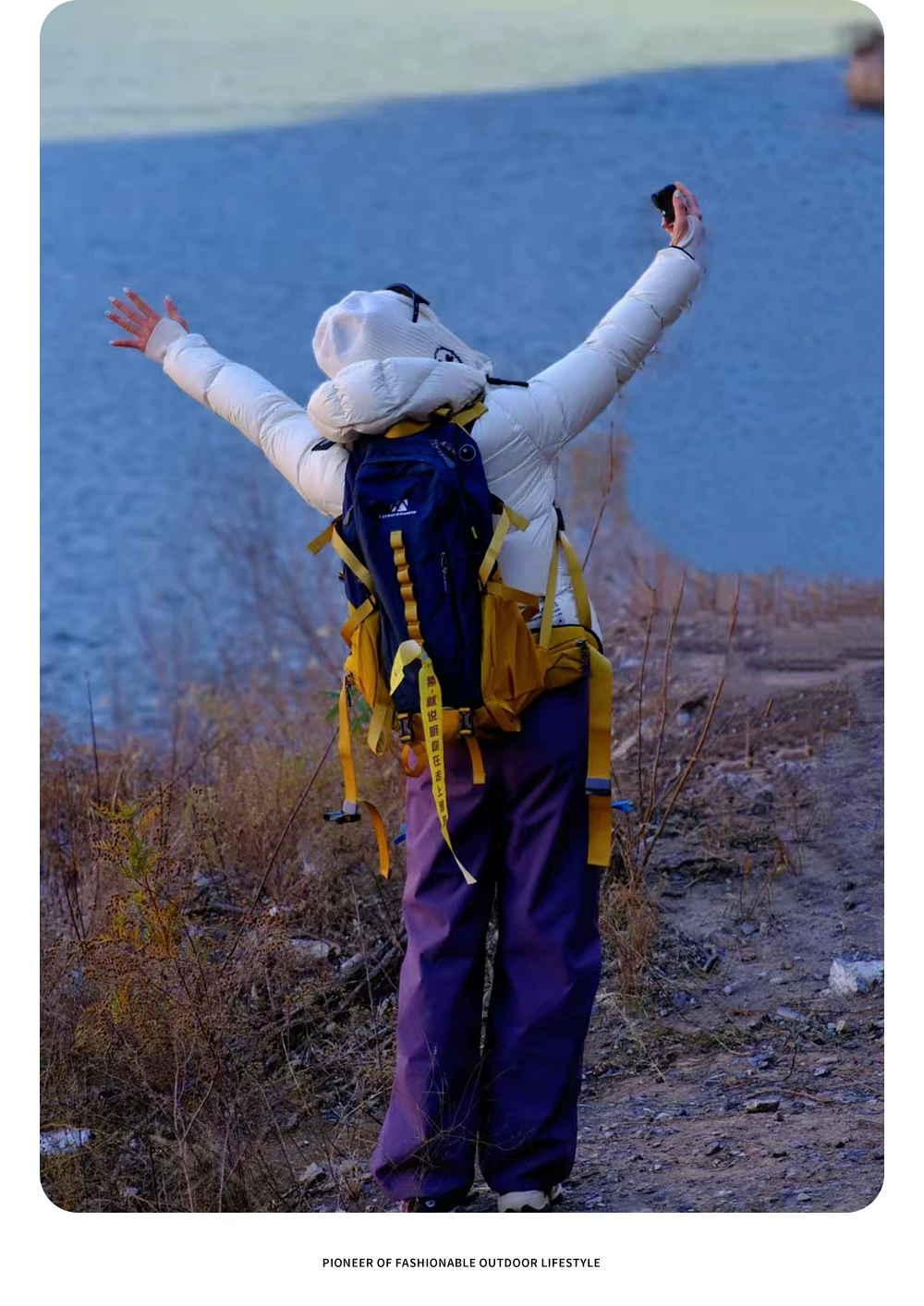 Farmer and Donkey Outdoor Mountaineering Bag Women's Travel Hiking Lightweight 30 liter Backpack System Backpack Men's Edition